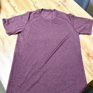MENS LULU METAL VENT TECH T SHIRT